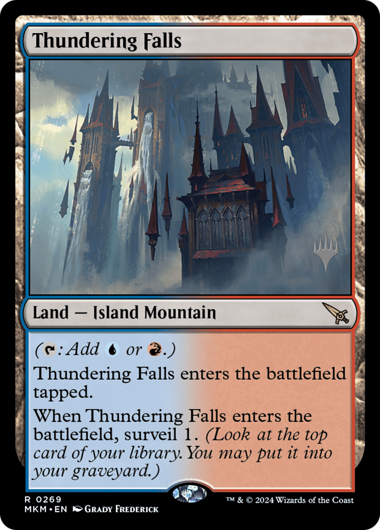 Thundering Falls - Promo Pack [PMKM-269p]