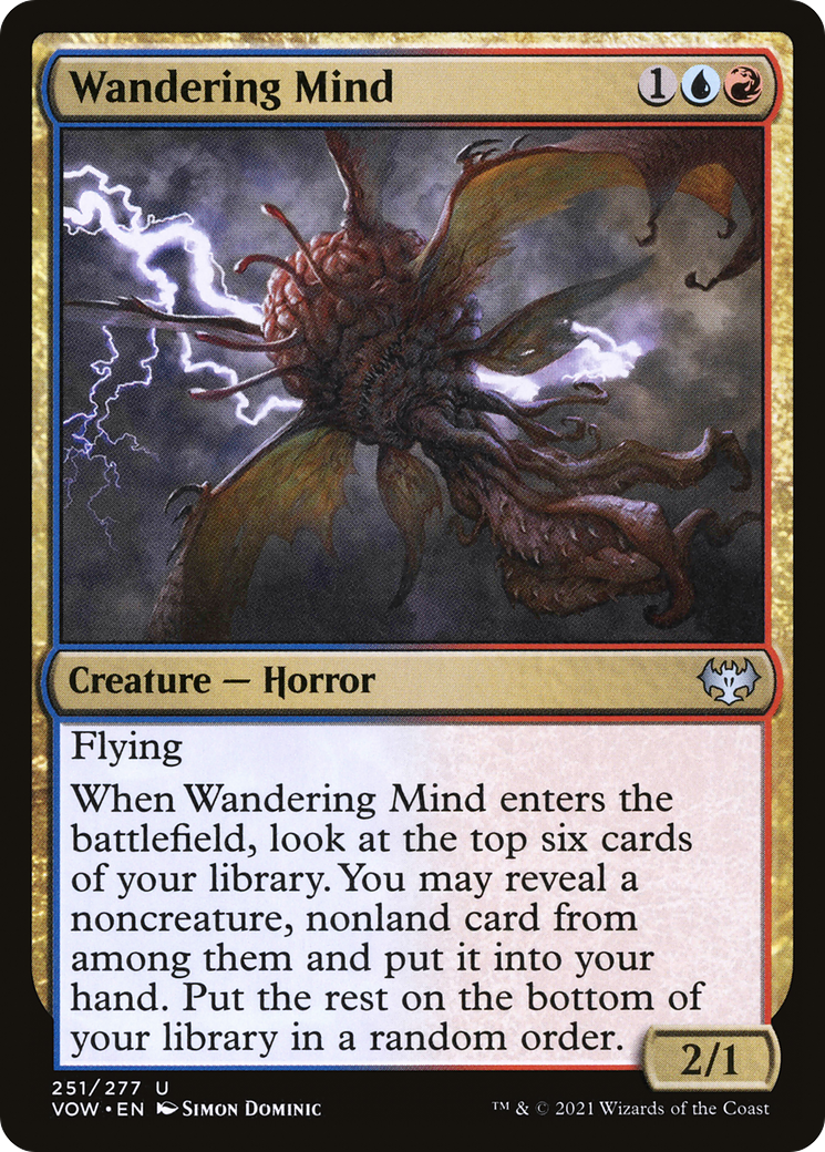 Wandering Mind [VOW-251]