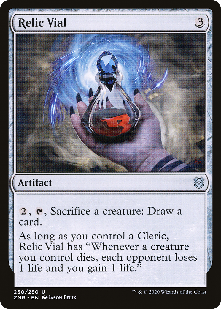 Relic Vial [ZNR-250]