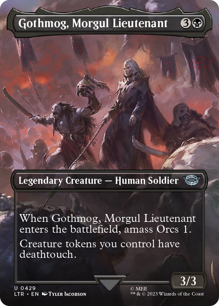 Gothmog, Morgul Lieutenant - Borderless [LTR-429]