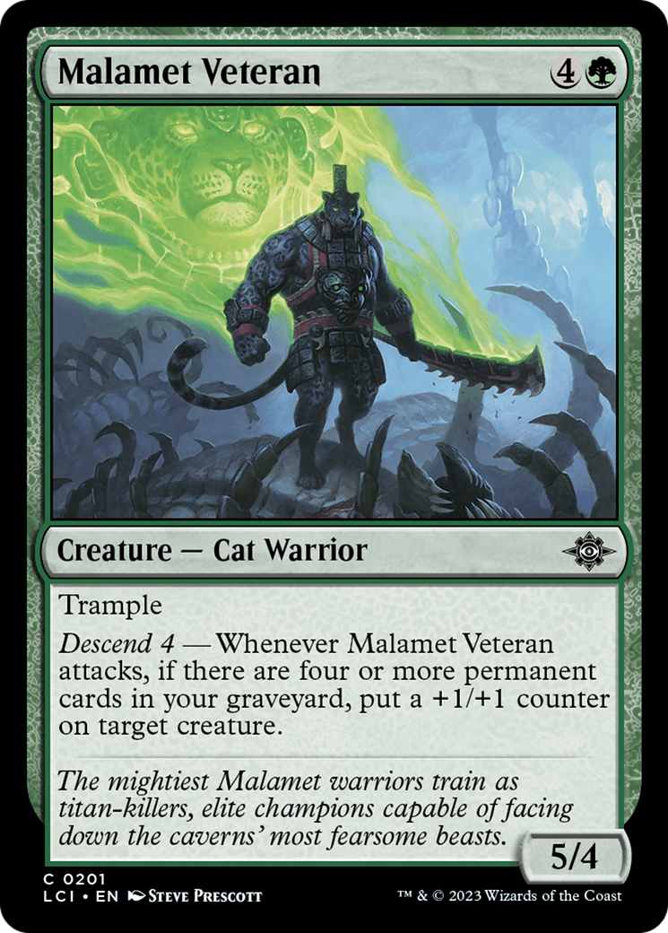 Malamet Veteran [LCI-201]