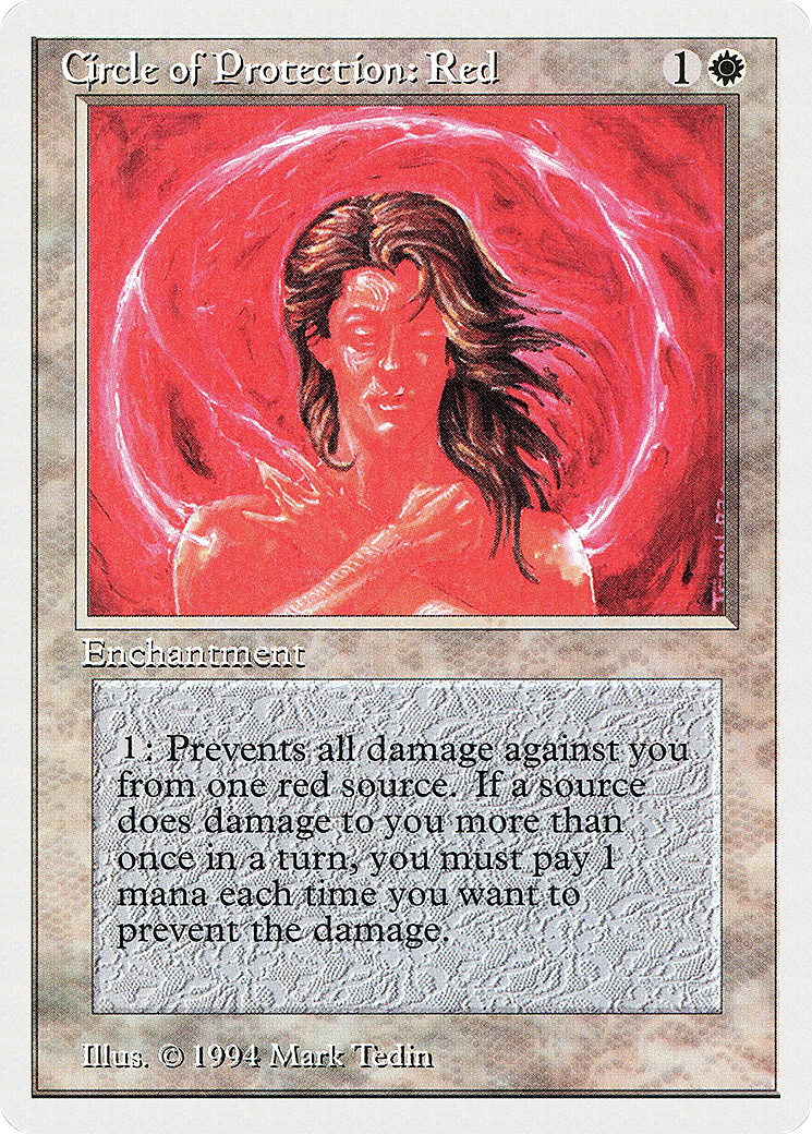 Circle of Protection: Red [SUM-12]