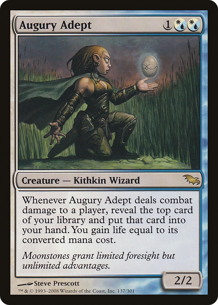 Augury Adept [SHM-137]