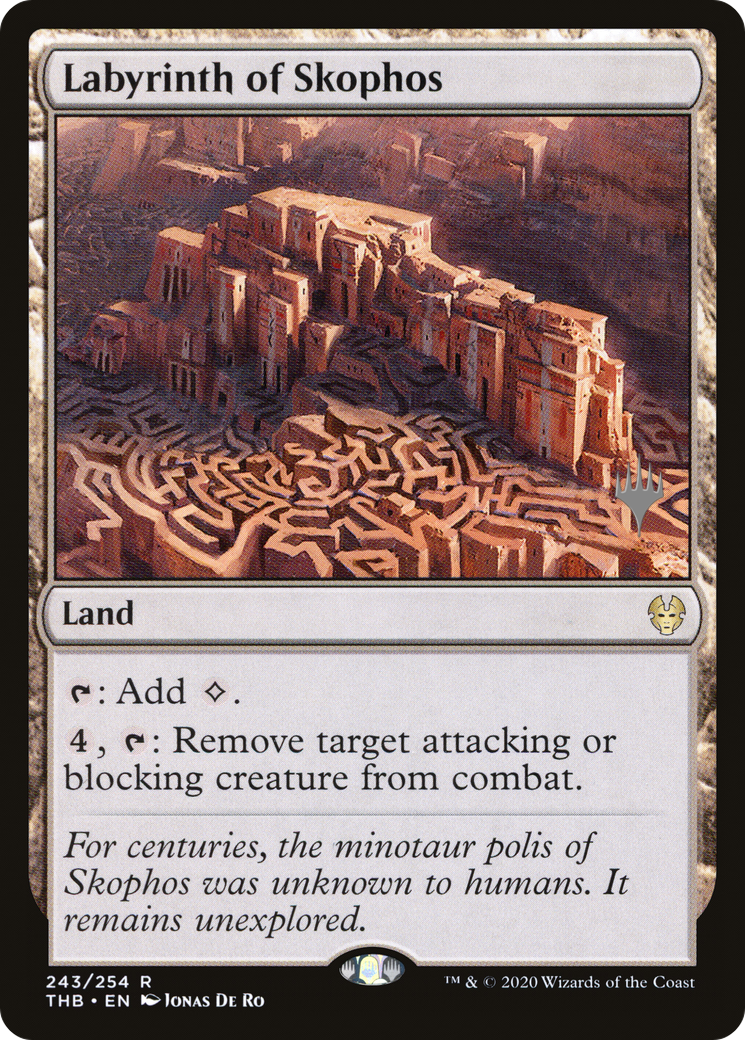 Labyrinth of Skophos - Promo Pack [PTHB-243p]