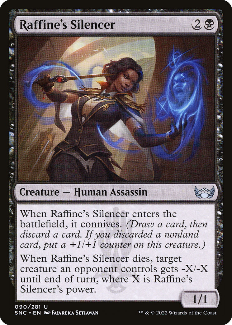 Raffine's Silencer [SNC-90]