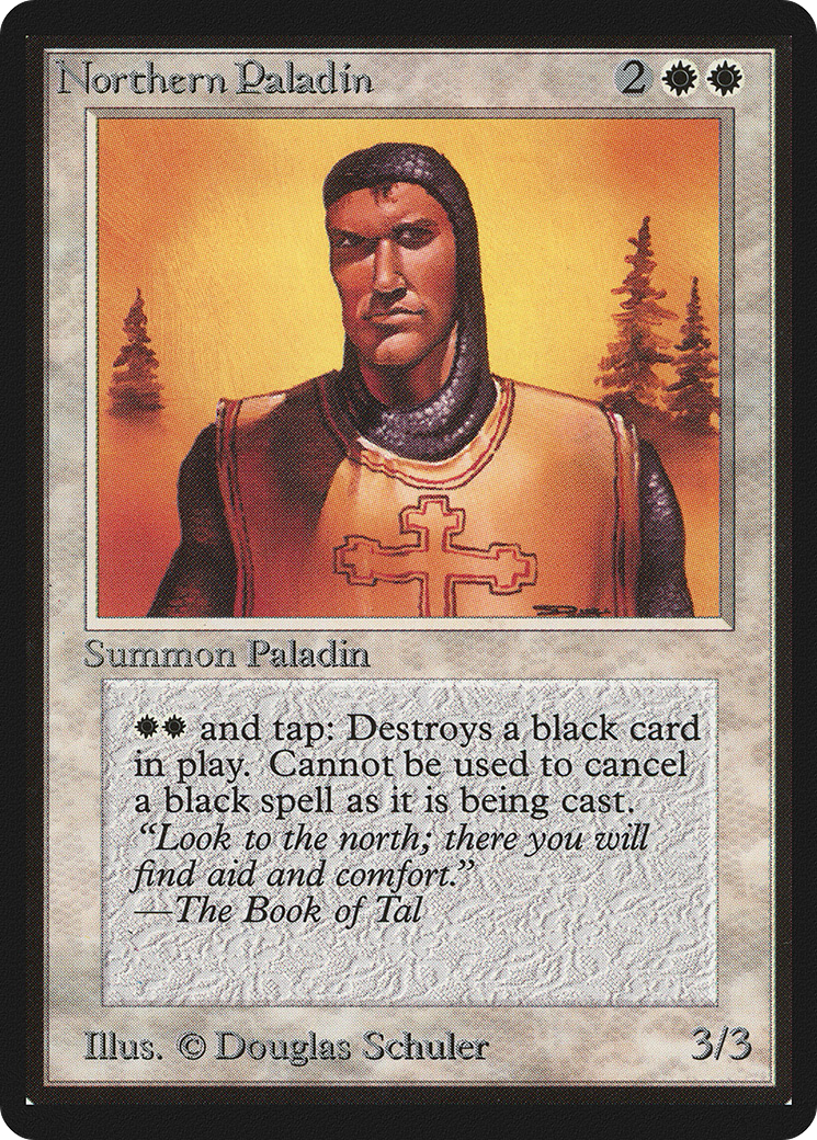 Northern Paladin [LEB-30]