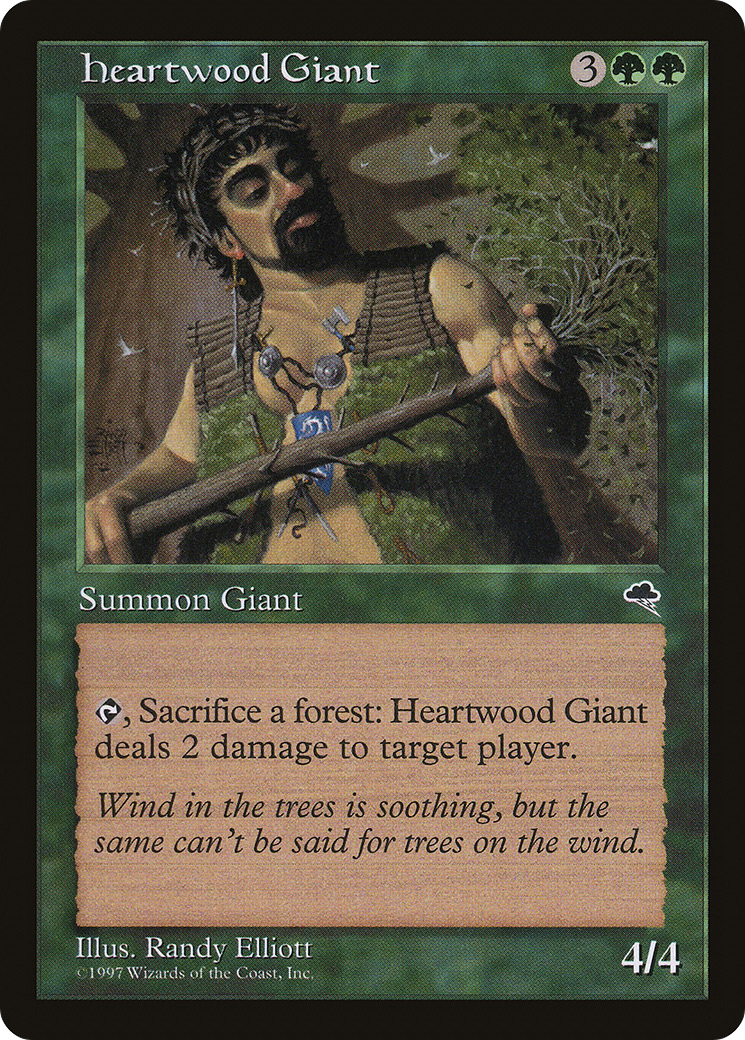 Heartwood Giant [TMP-232]