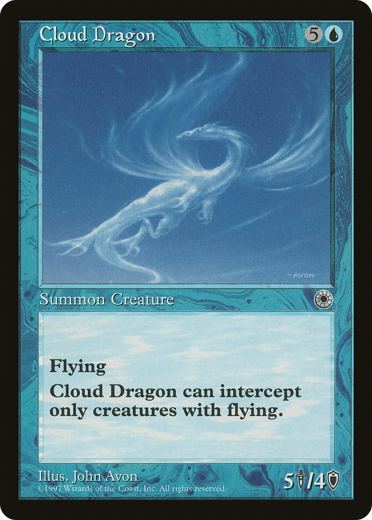 Cloud Dragon [POR-45]