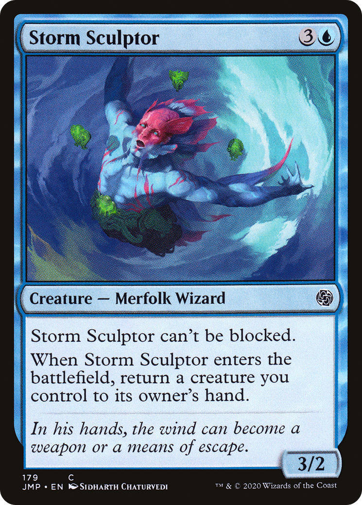 Storm Sculptor [JMP-179]