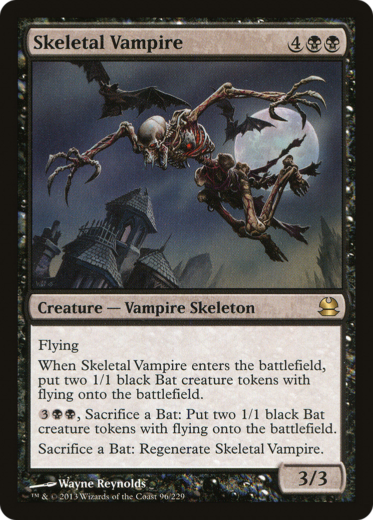 Skeletal Vampire [MMA-96]