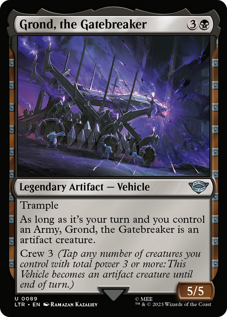 Grond, the Gatebreaker [LTR-89]