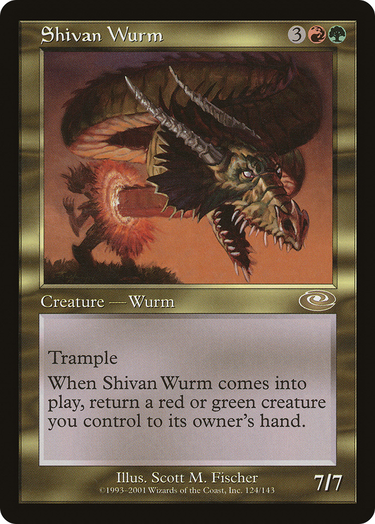 Shivan Wurm [PLS-124]