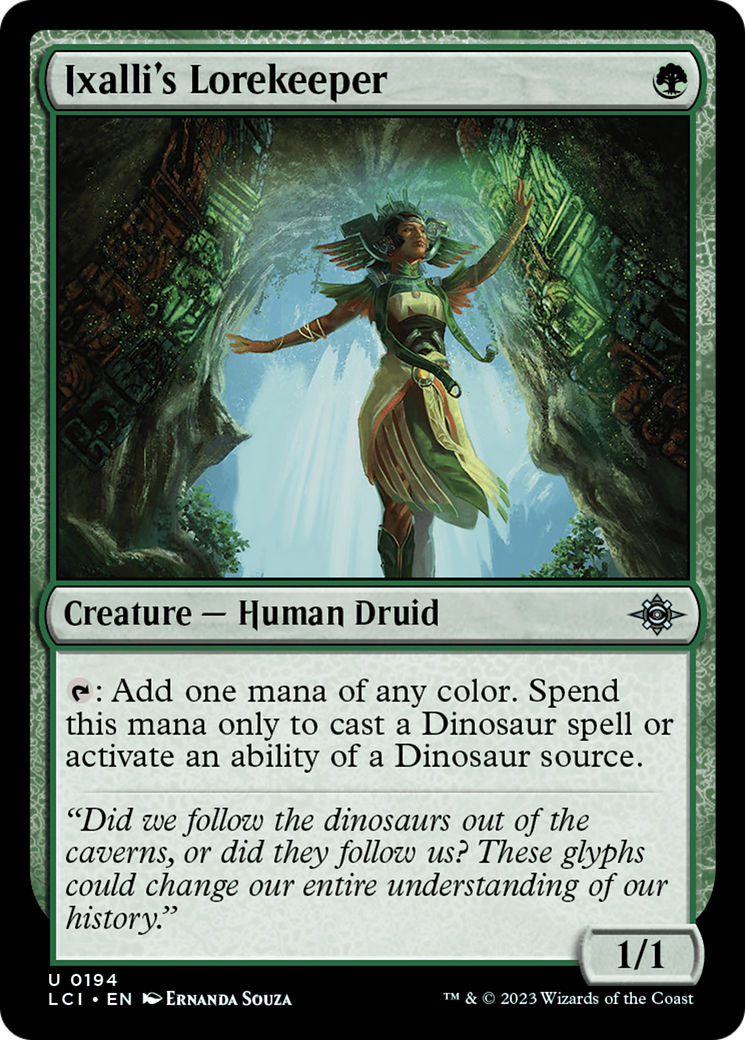 Ixalli's Lorekeeper [LCI-194]