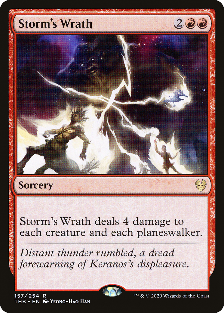Storm's Wrath [THB-157]