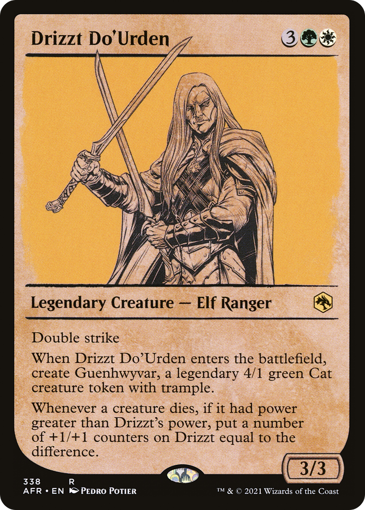 Drizzt Do'Urden - Showcase [AFR-338]