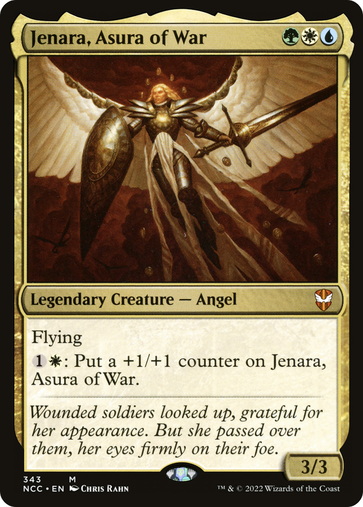 Jenara, Asura of War [NCC-343]