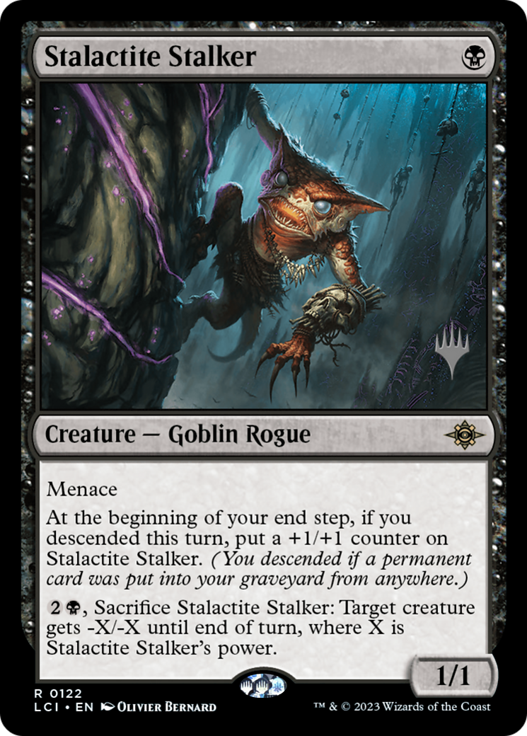 Stalactite Stalker - Promo Pack [PLCI-122p]