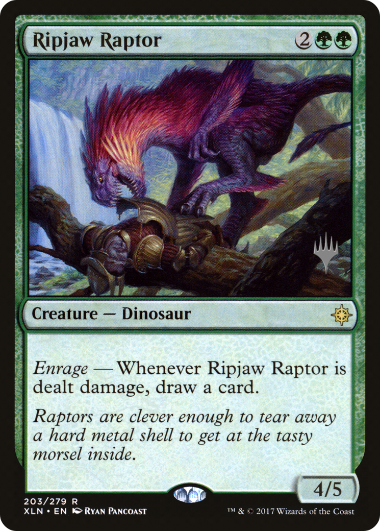 Ripjaw Raptor - Promo Pack [PXLN-203p]