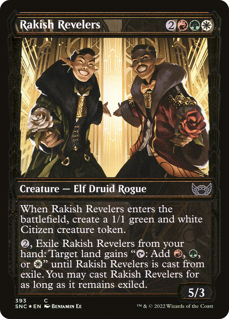 Rakish Revelers - Showcase - Gilded Foil [SNC-393]