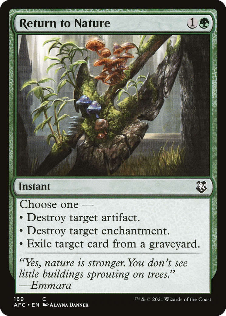 Return to Nature [AFC-169]