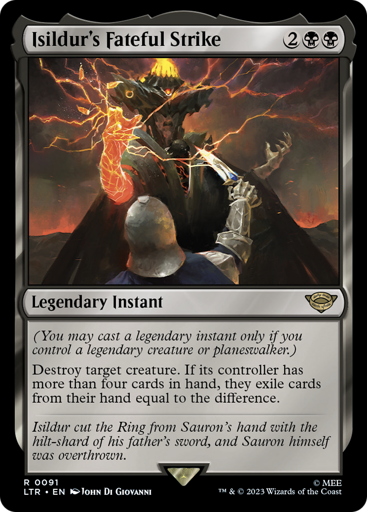 Isildur's Fateful Strike [LTR-91]