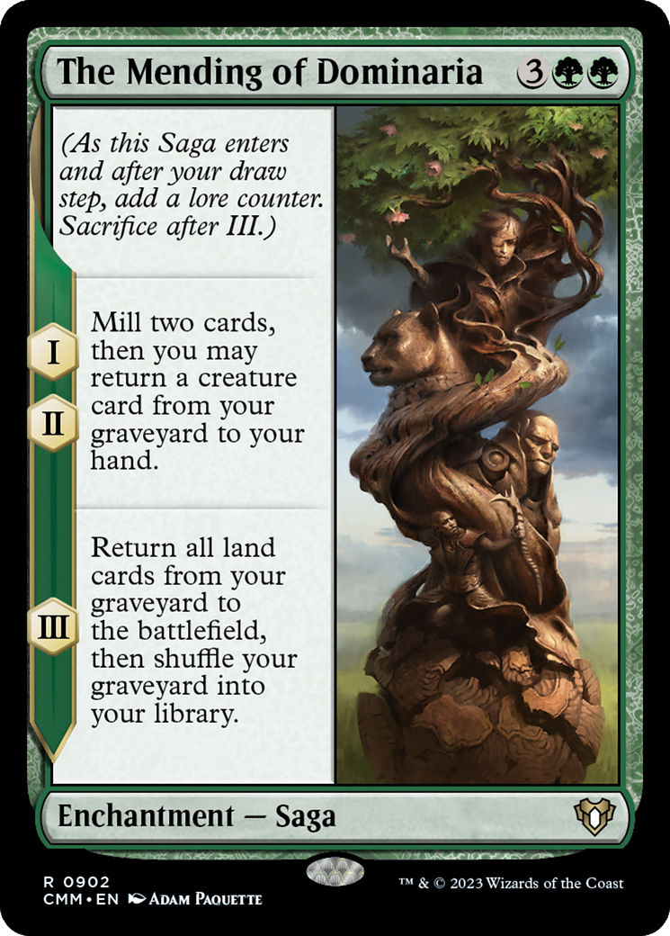 The Mending of Dominaria [CMM-902]
