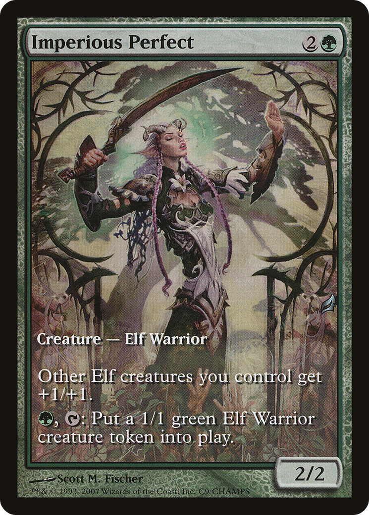 Imperious Perfect - Full Art - Promo [PCMP-9]