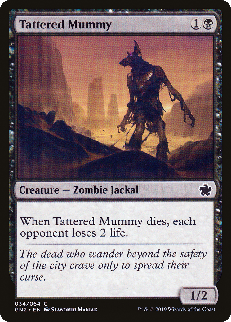 Tattered Mummy [GN2-34]