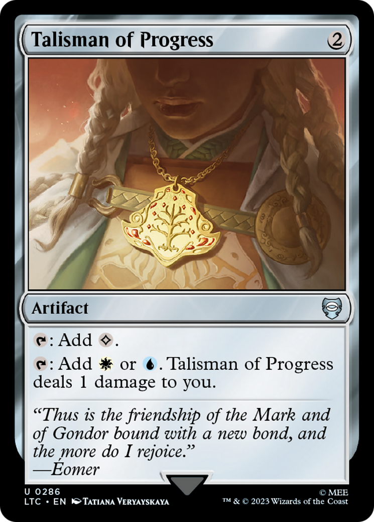 Talisman of Progress [LTC-286]