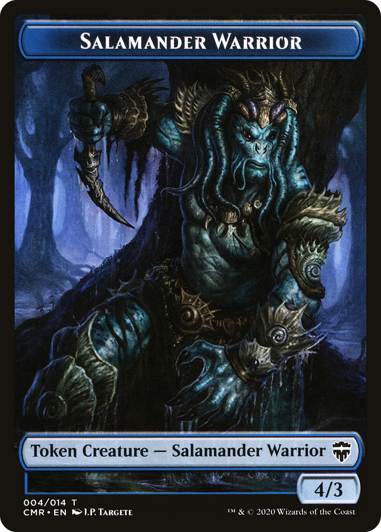 Salamander Warrior - Full Art [TCMR-4]