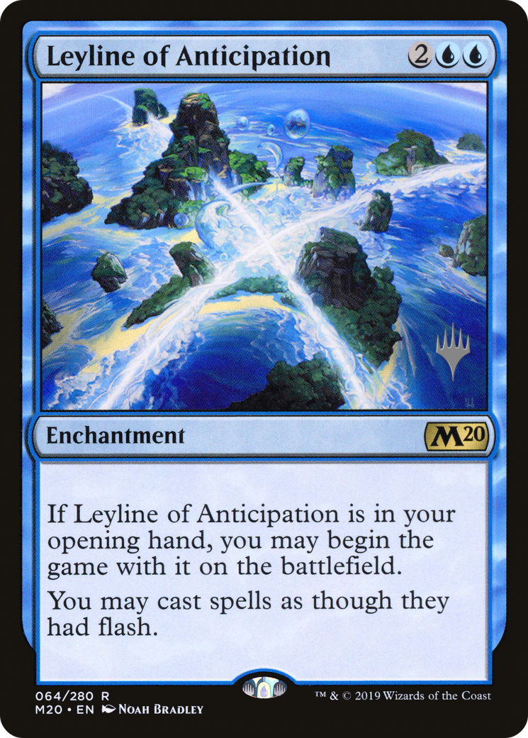 Leyline of Anticipation - Promo Pack [PM20-64p]