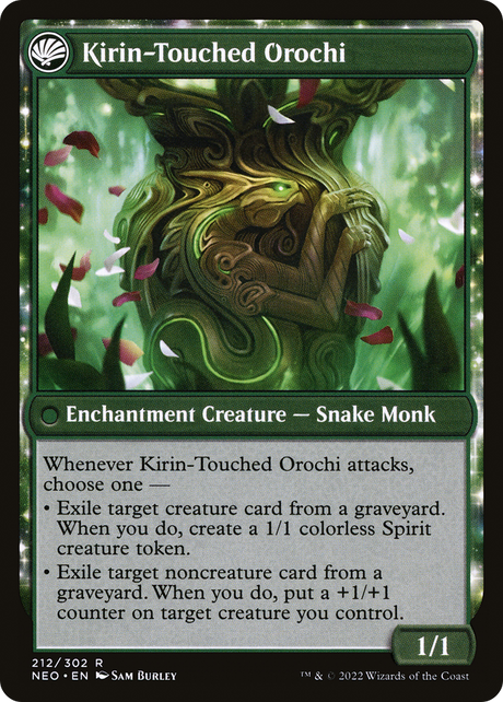 Teachings of the Kirin // Kirin-Touched Orochi [NEO-212]