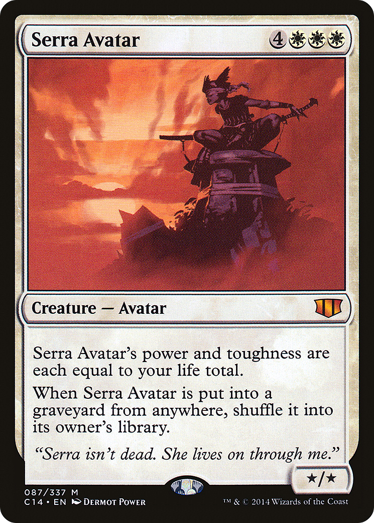 Serra Avatar [C14-87]