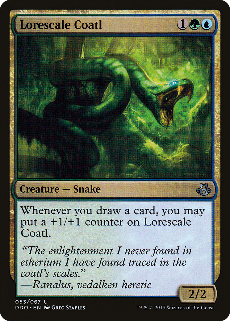Lorescale Coatl [DDO-53]