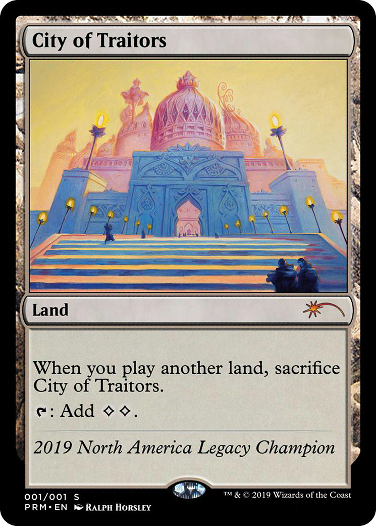 City of Traitors [OLGC-2019NA]