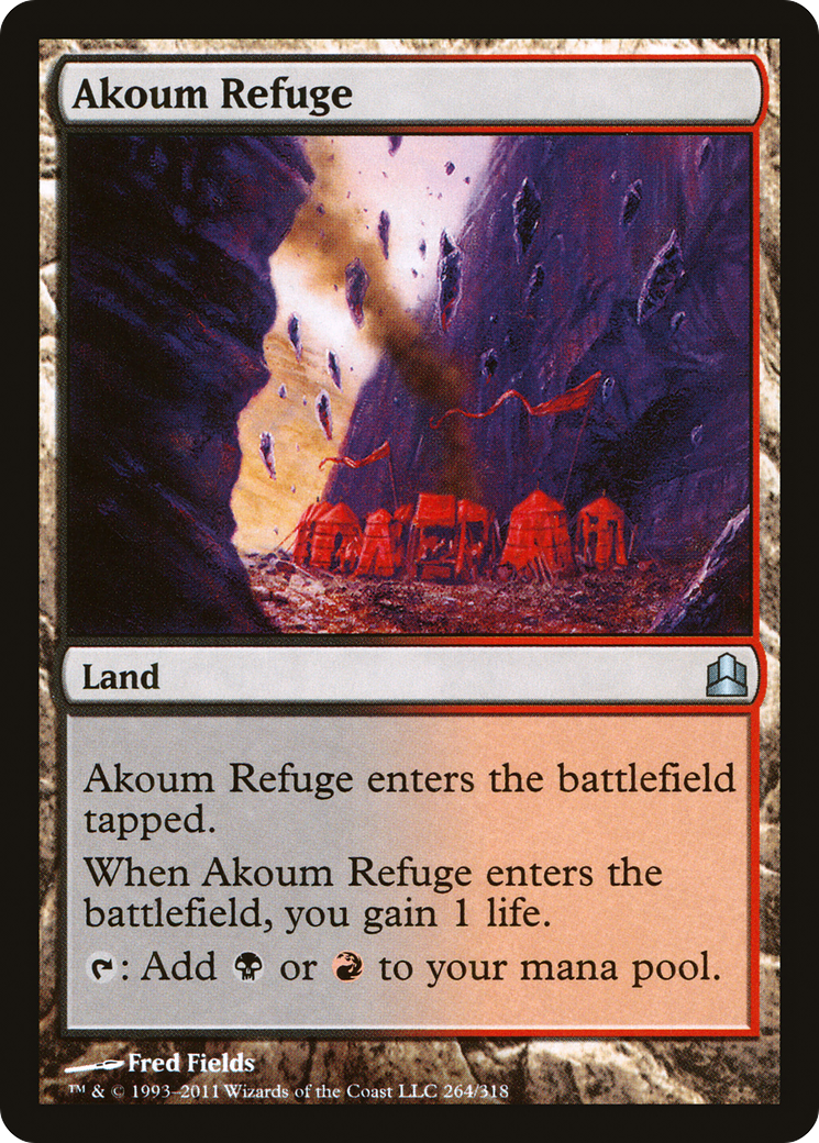 Akoum Refuge [CMD-264]