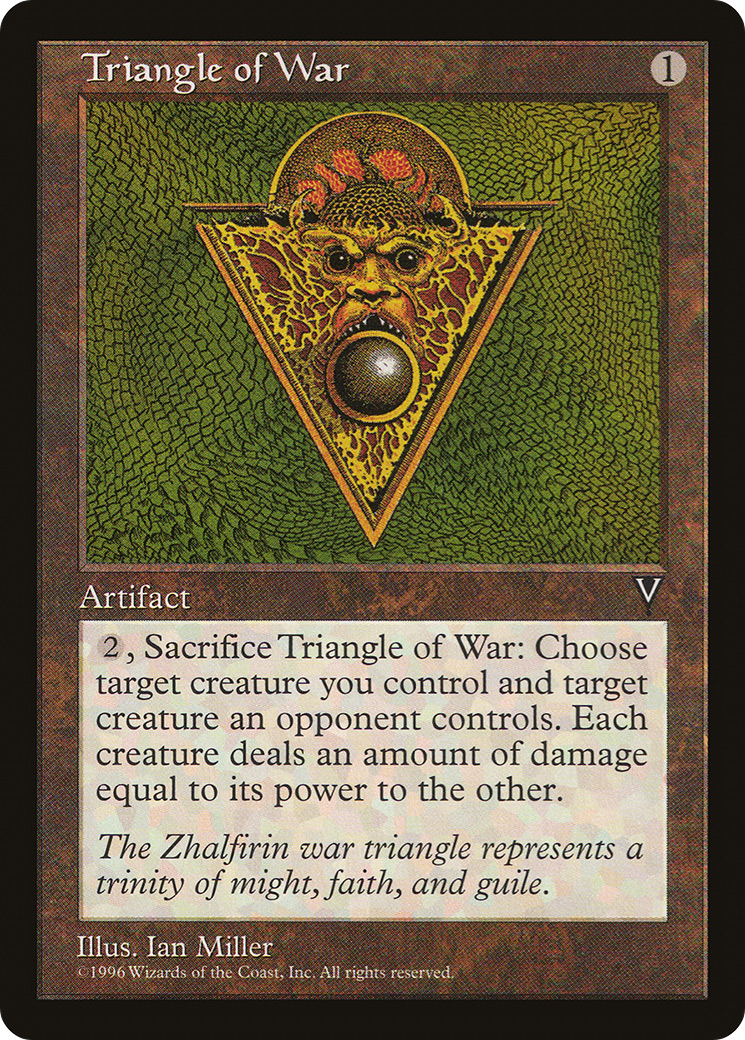 Triangle of War [VIS-158]