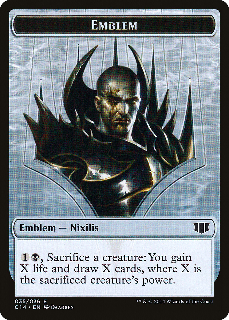 Ob Nixilis of the Black Oath Emblem [TC14-35]
