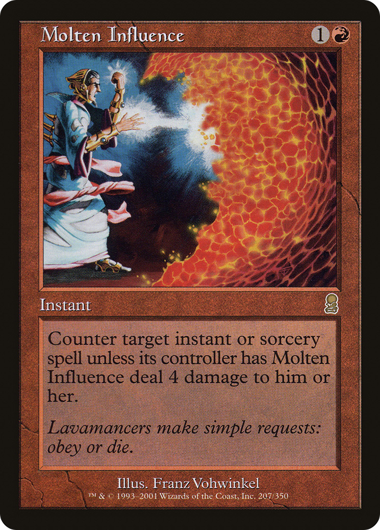 Molten Influence [ODY-207]