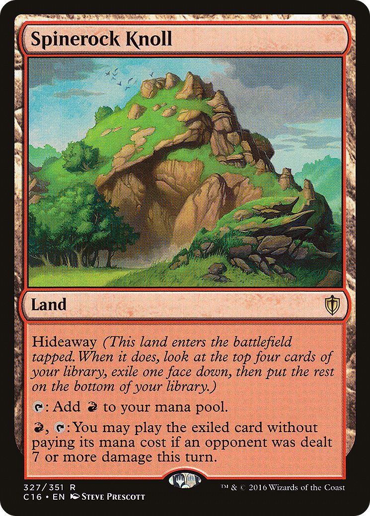 Spinerock Knoll [C16-327]