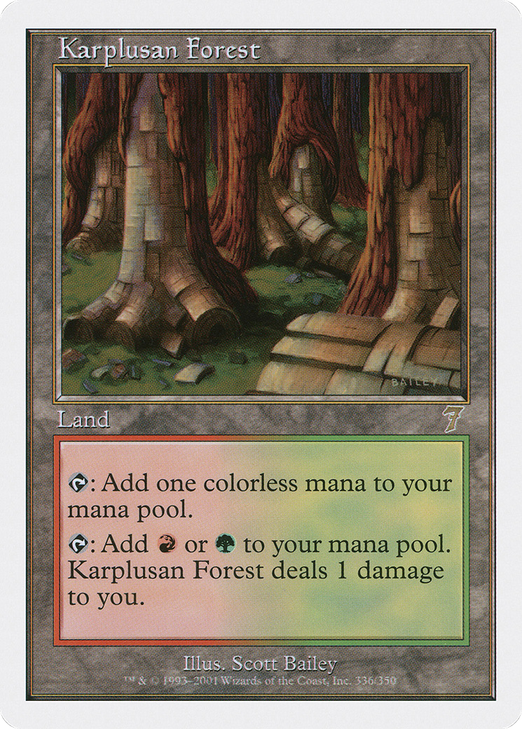 Karplusan Forest [7ED-336]
