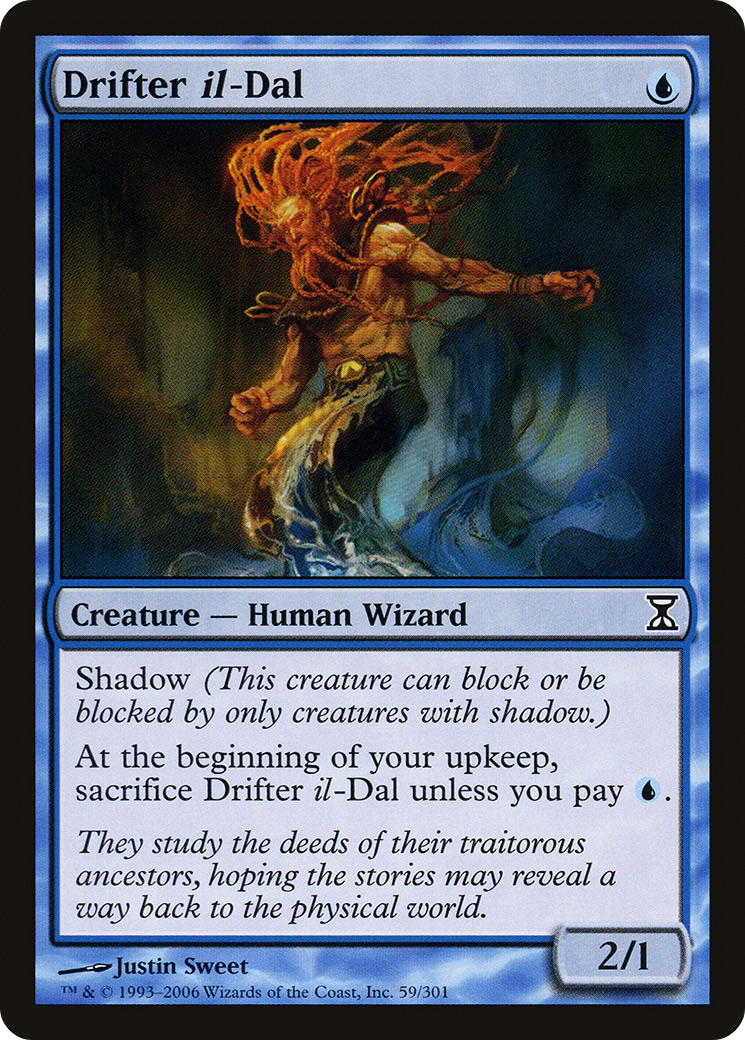 Drifter il-Dal [TSP-59]