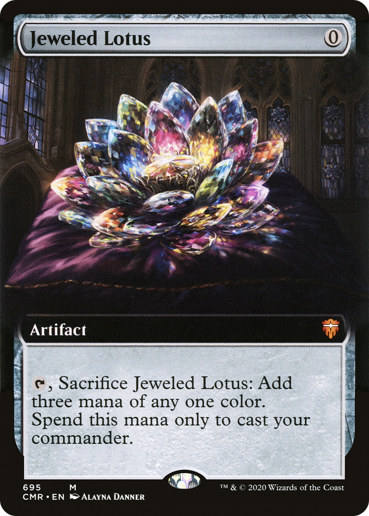 Jeweled Lotus - Extended Art [CMR-695]