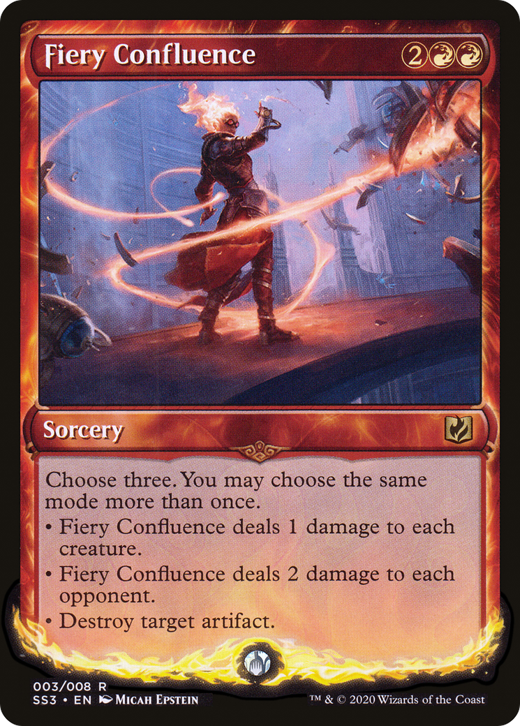 Fiery Confluence [SS3-3]