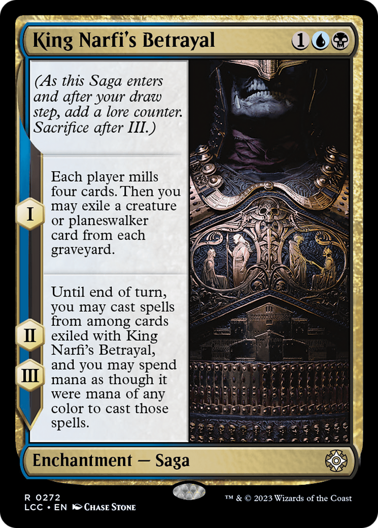 King Narfi's Betrayal [LCC-272]