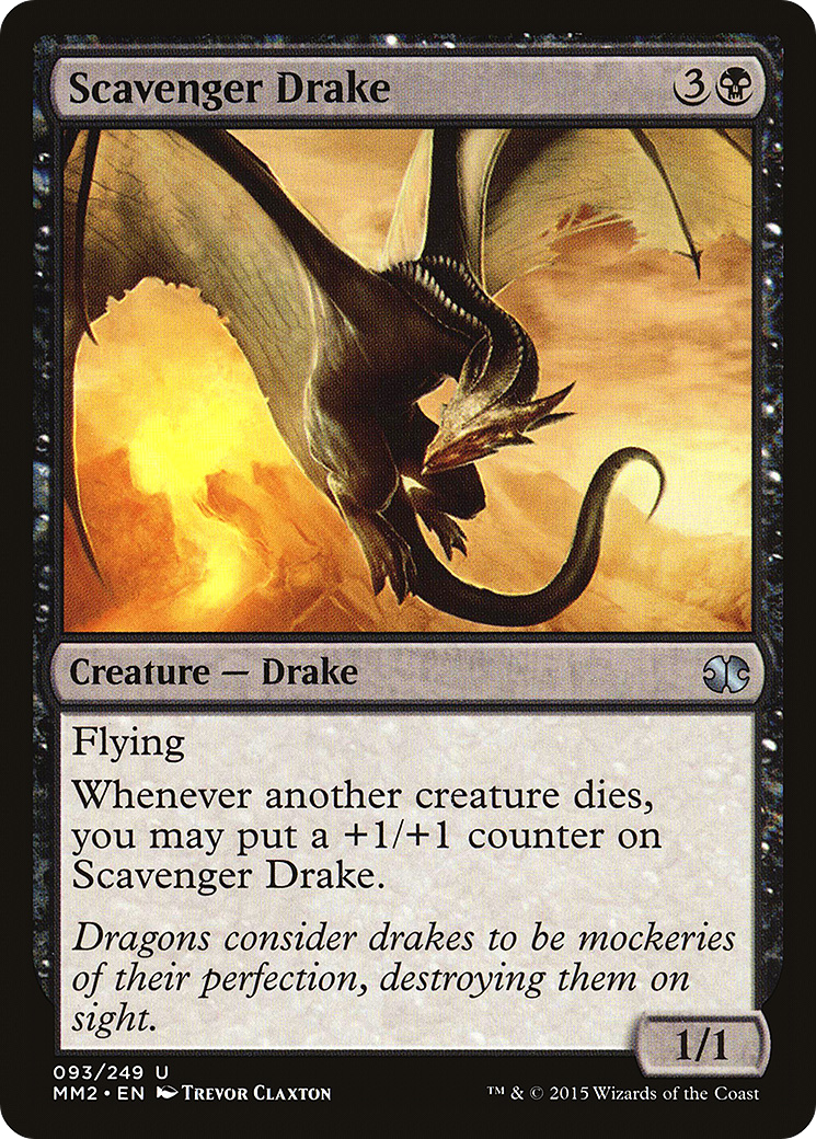 Scavenger Drake [MM2-93]