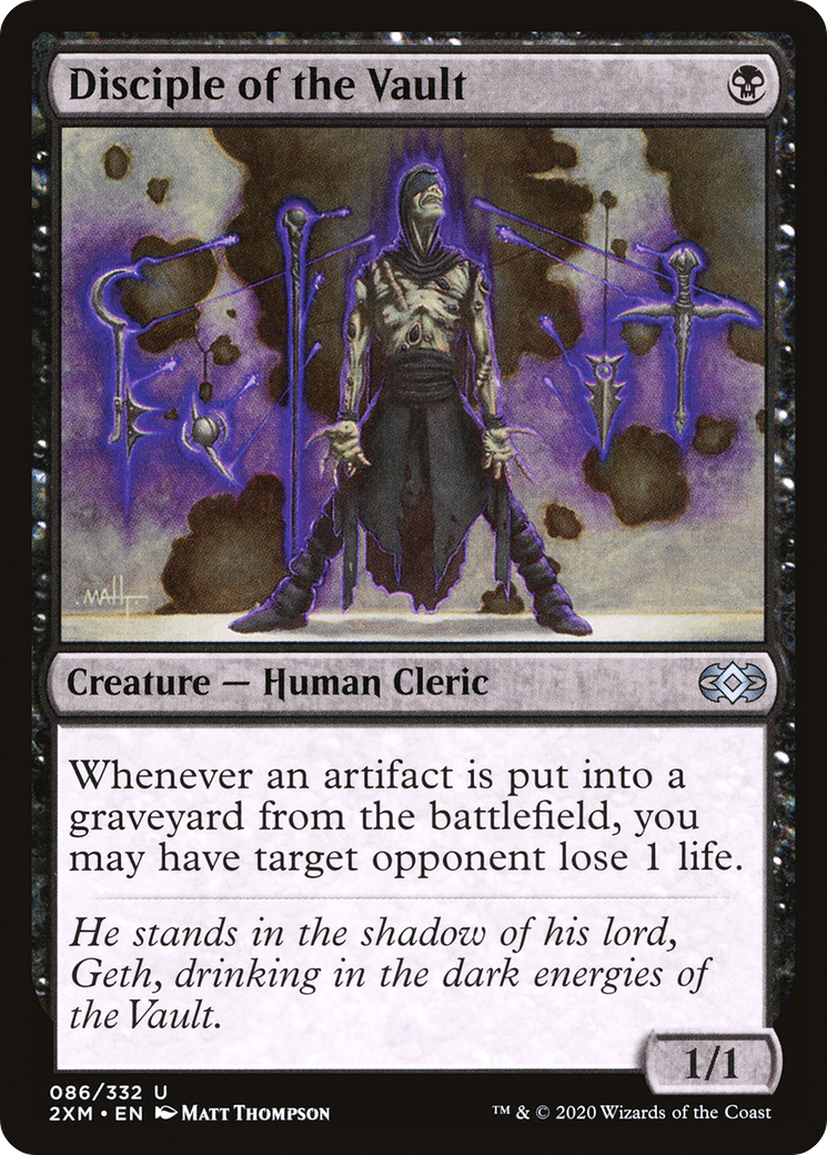 Disciple of the Vault [2XM-86]