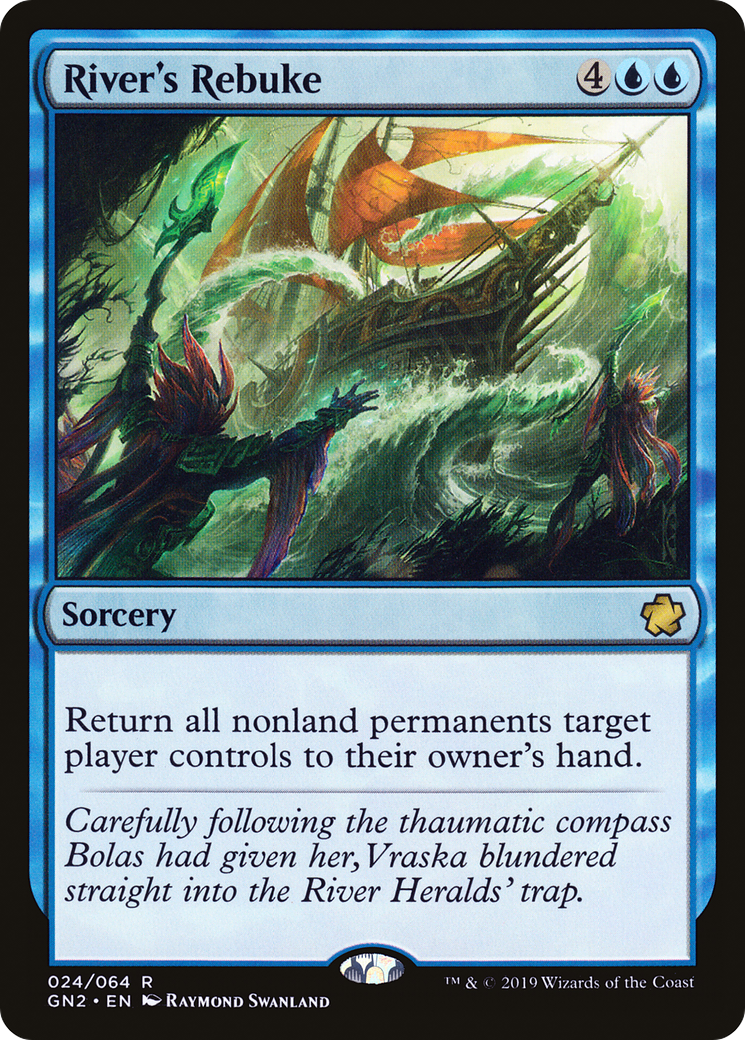 River's Rebuke [GN2-24]