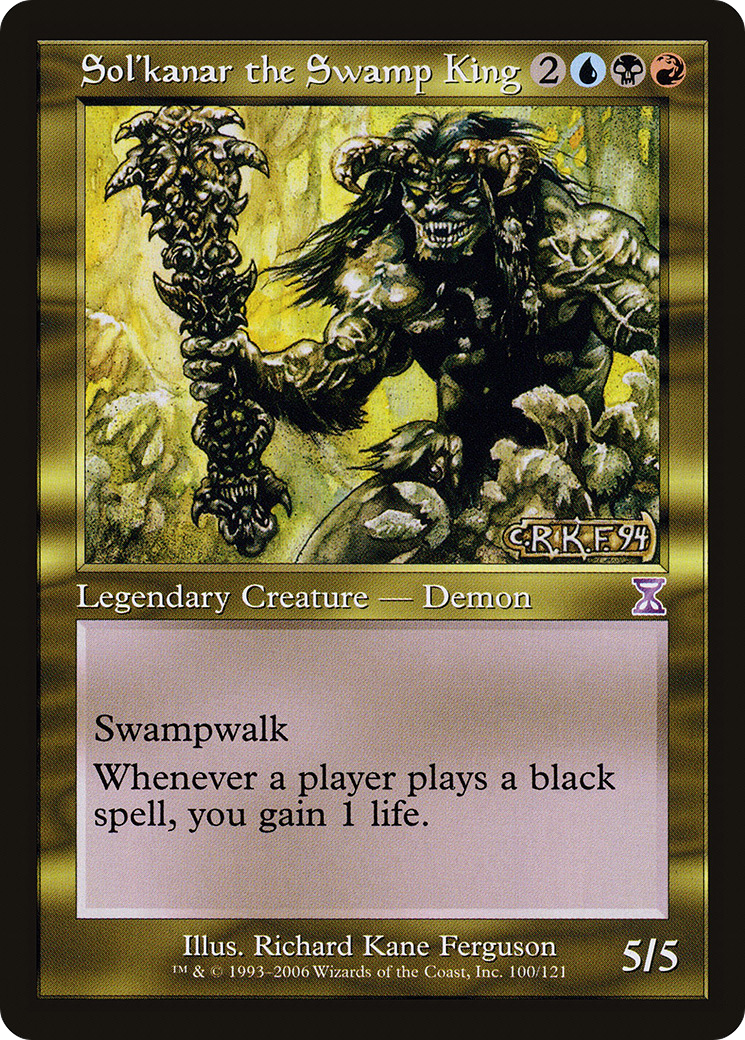 Sol'kanar the Swamp King [TSB-100]