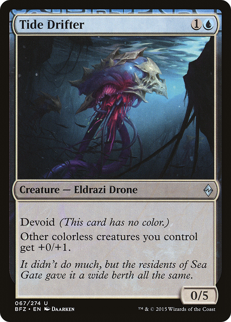 Tide Drifter [BFZ-67]